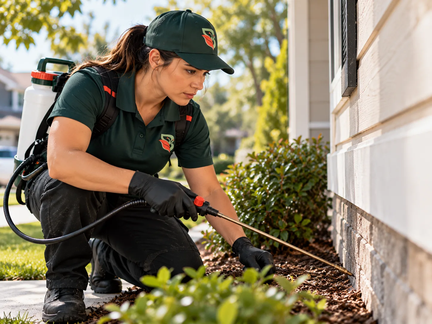 Pest Control company in Mccurtain, OK